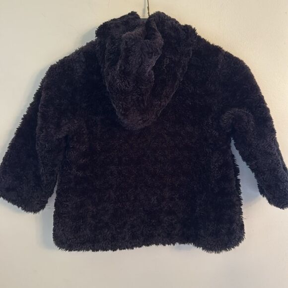 Gymboree Kids Furry Winter Coat - Picture 2 of 5